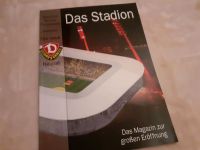 Dynamo Dresden. Das Stadion-Das Magazin zur großen Eröffnung. DNN Dresden - Löbtau-Süd Vorschau
