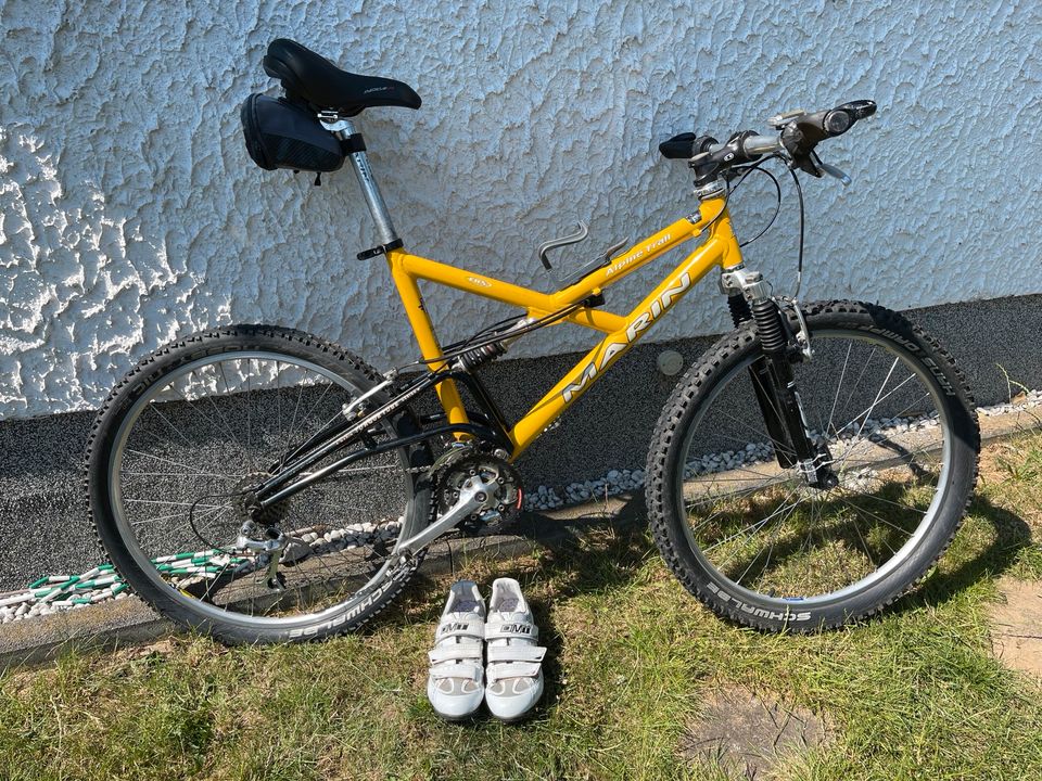 Marine Alpine Fully, Downhill Mountainbike Fahrrad 26“ DMT in Dornburg