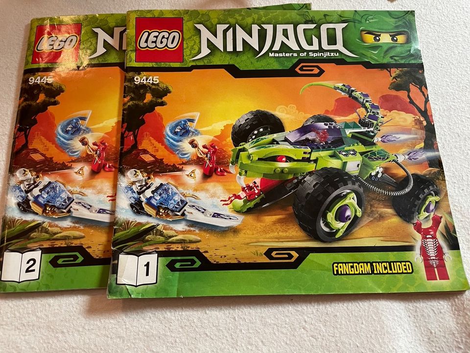 Lego Ninjago 9445 Schlangenquad in Bergheim