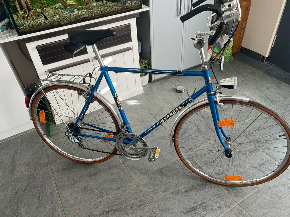 Express Fahrrad /Rennrad -Modell BJ ca.1960 28Zoll 58RH,10Gang in Herne