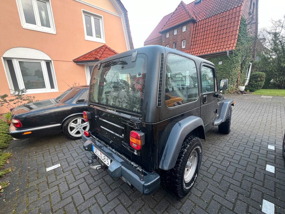 Jeep Wrangler 4.0 TJ* 15Zoll Eagle* Seilwinde* Soft/Hard* Tausch in Delmenhorst