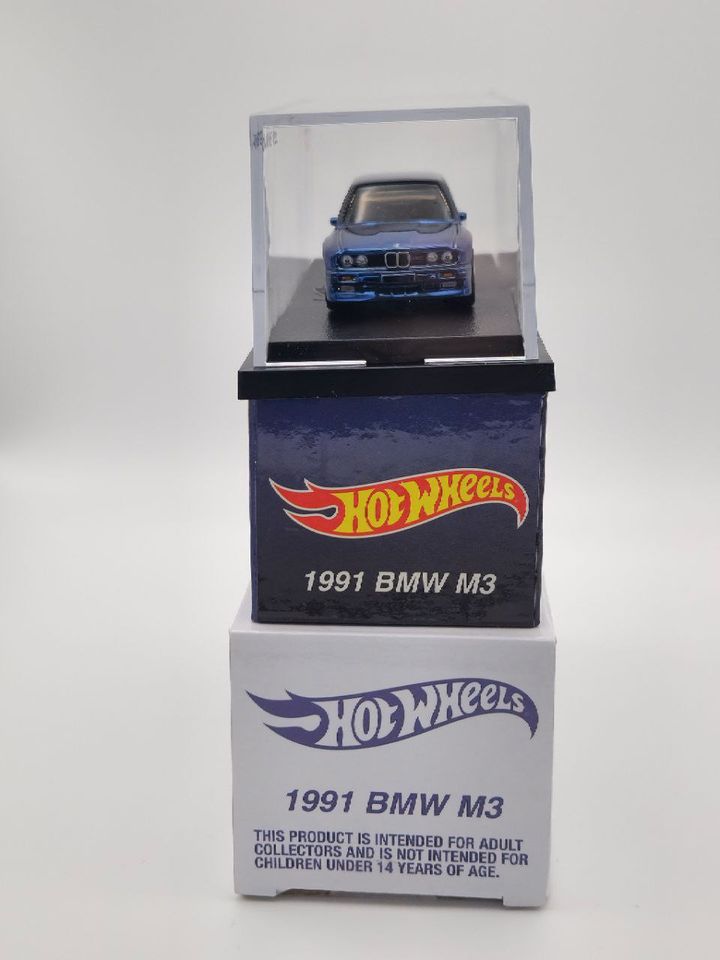 Hot Wheels RLC 2022 - 1991 BMW M3 Steel Blue - OVP in Wolfsburg