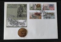 Numisbrief 500 Jahre Postwesen mit 5 DDR Mark Baden-Württemberg - Bad Rappenau Vorschau
