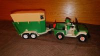 Playmobil: Jeep mit Pferdewagen Rheinland-Pfalz - Höhr-Grenzhausen Vorschau