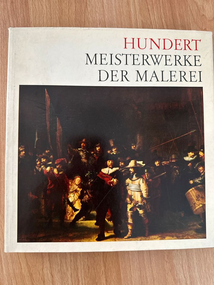 Buch: Hundert Meisterwerke der Malerei in Karlsruhe