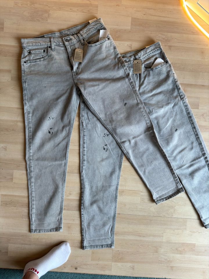 NEU Levi’s 502 Taper Hi-Ball Gr. 33 Jeans Lee Wrangler G-Star in Rösrath