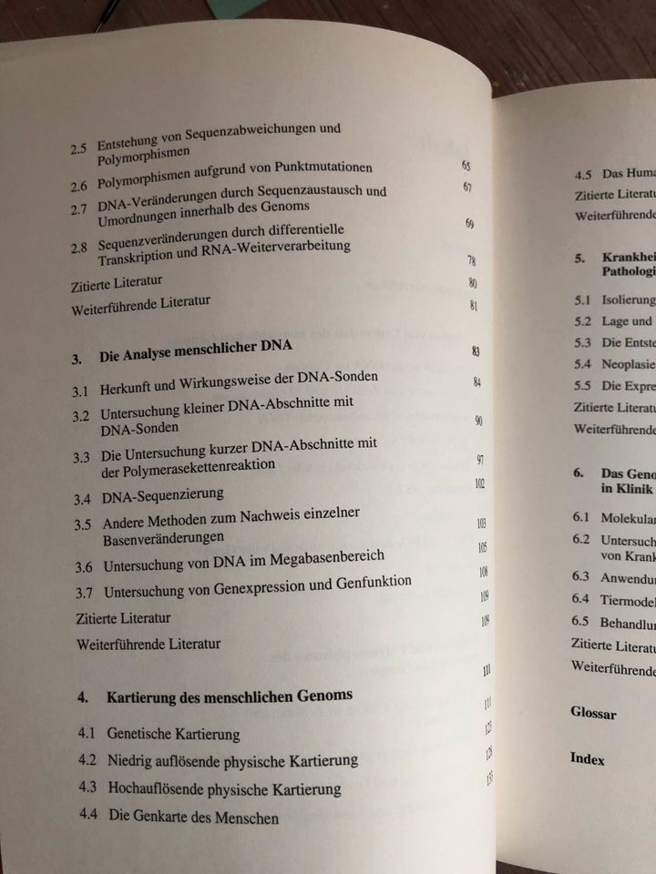 T.Strachan Das menschliche Genom Spektrum gebundenes Buch in Köln