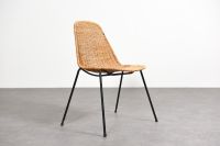 Midcentury Modern Rattan Stuhl von Gian Franco Legler / 1951 Korb Münster (Westfalen) - Centrum Vorschau