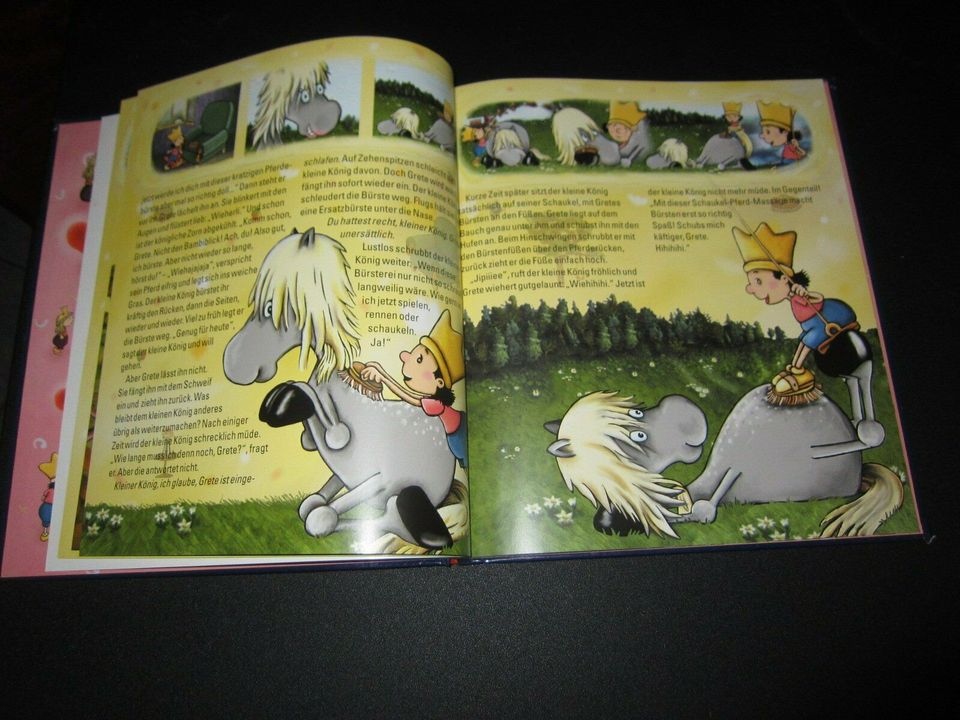 Buch:Der kleine König "Neue Geschichten m. d. kleinen Prinzessin" in Seevetal