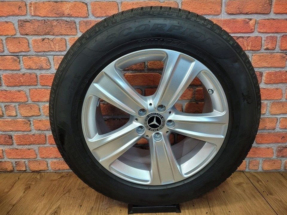 Orig Mercedes GLC X253 C253 Winterräder Winterreifen 235/60 R18 in Dortmund