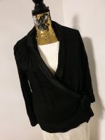 H&M Conscious Collection Gr. 38 schwarz Satin Blazer Kreis Pinneberg - Elmshorn Vorschau