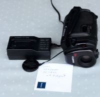 Canon Camcorder UC-X20 mit Ladegerät CA-900 Hannover - Misburg-Anderten Vorschau