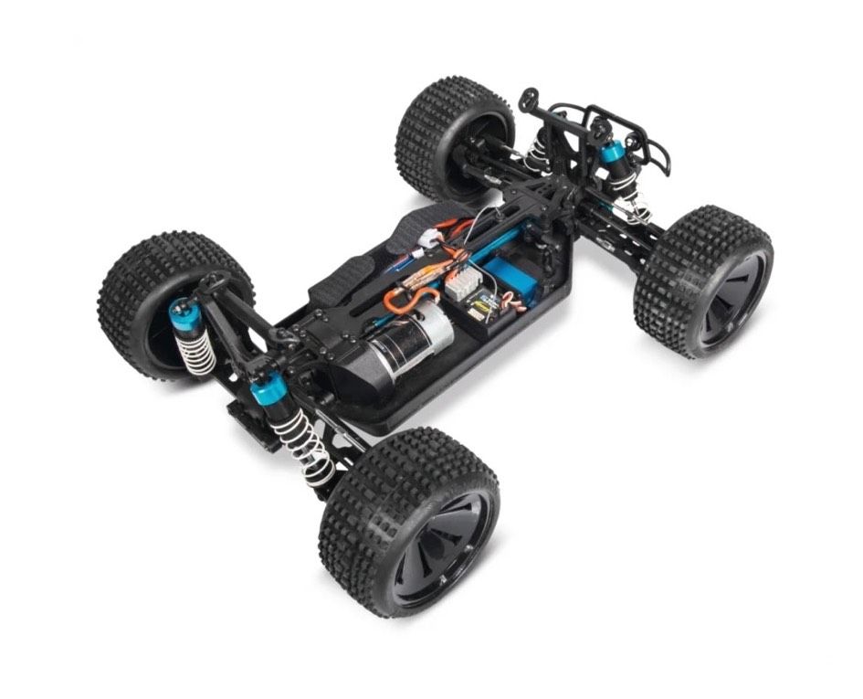 Carson 1:10 RC Monstertruck Bad Buster 2.0 4WD X10 RTR  35km/h in Seelze