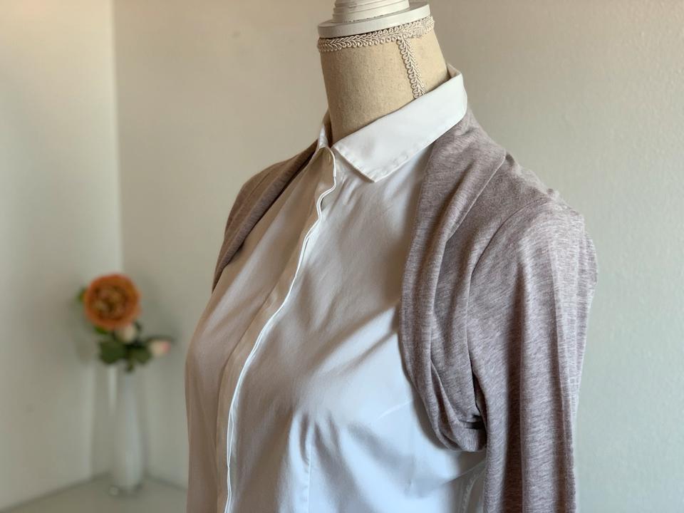 Weiße Bluse im 2 Teiler Optik von Brunello Cucinelli Gr. M in München