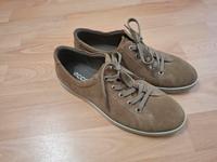 Ecco Damenschuhe Halbschuhe Wildleder 39 Braun Aimee Lace Hessen - Weiterstadt Vorschau