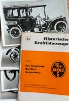 Dixi SammelbildSerie historische Kraftfahrzeuge 45 Hessen - Fritzlar Vorschau