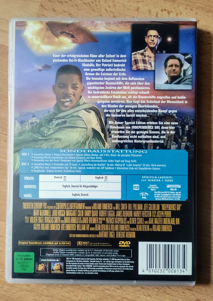 Independence Day - Special Edition, DVD in Frankfurt am Main