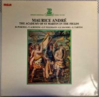 LP 400Q1. "The Academy of st. ..." Six Concertos pour Trompete" Rheinland-Pfalz - Langenfeld Eifel Vorschau