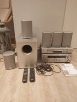 Sony Hifi Komplettanlage Receiver, DVD, Canton 5.1 System Niedersachsen - Sauensiek Vorschau