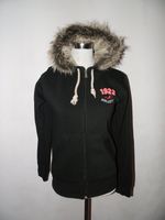 Hollister Jacke Gr. S 36 Schwarz mit Kapuze wie NEU Niedersachsen - Dransfeld Vorschau