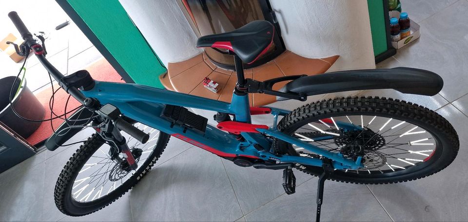 E Bike Cube Hybrid HPC Race * blue'n Red* 22" in Bolanden