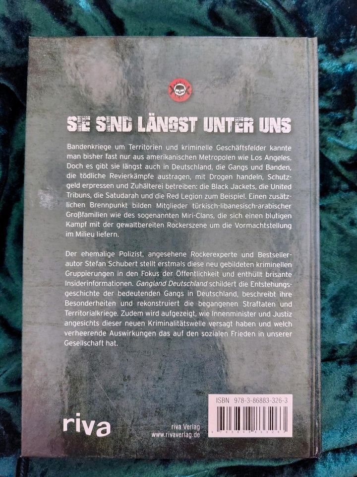 Gangland Deutschland kriminelle Banden im Land Buch Sachbuch in Dresden