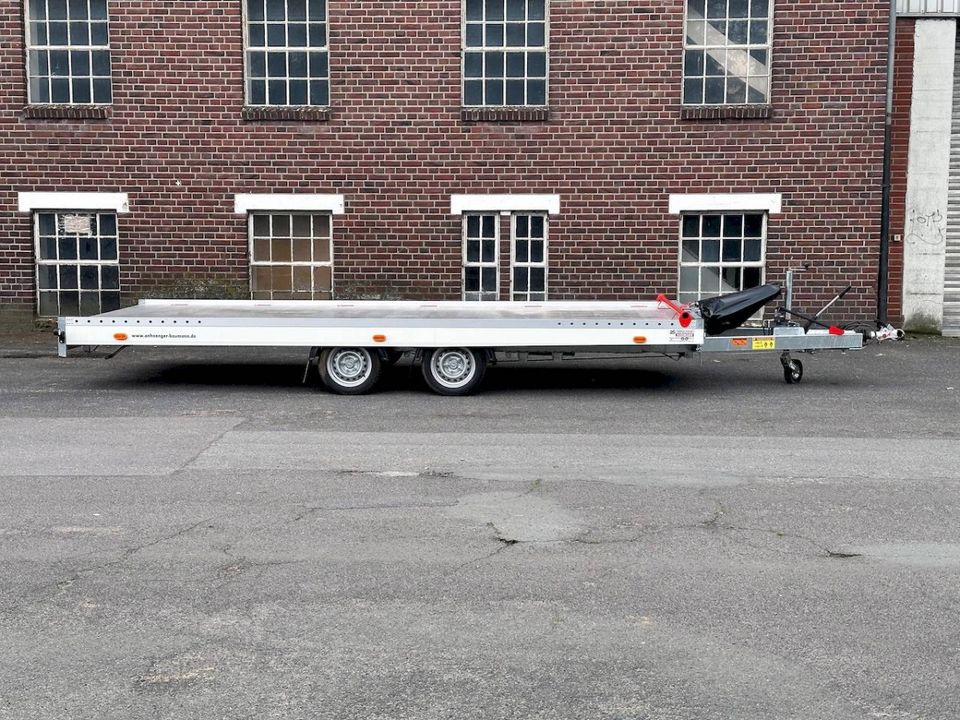 Vezeko Jumbo Light 35.5 515x210cm 3500kg Autotransporter Kippbar in Bocholt