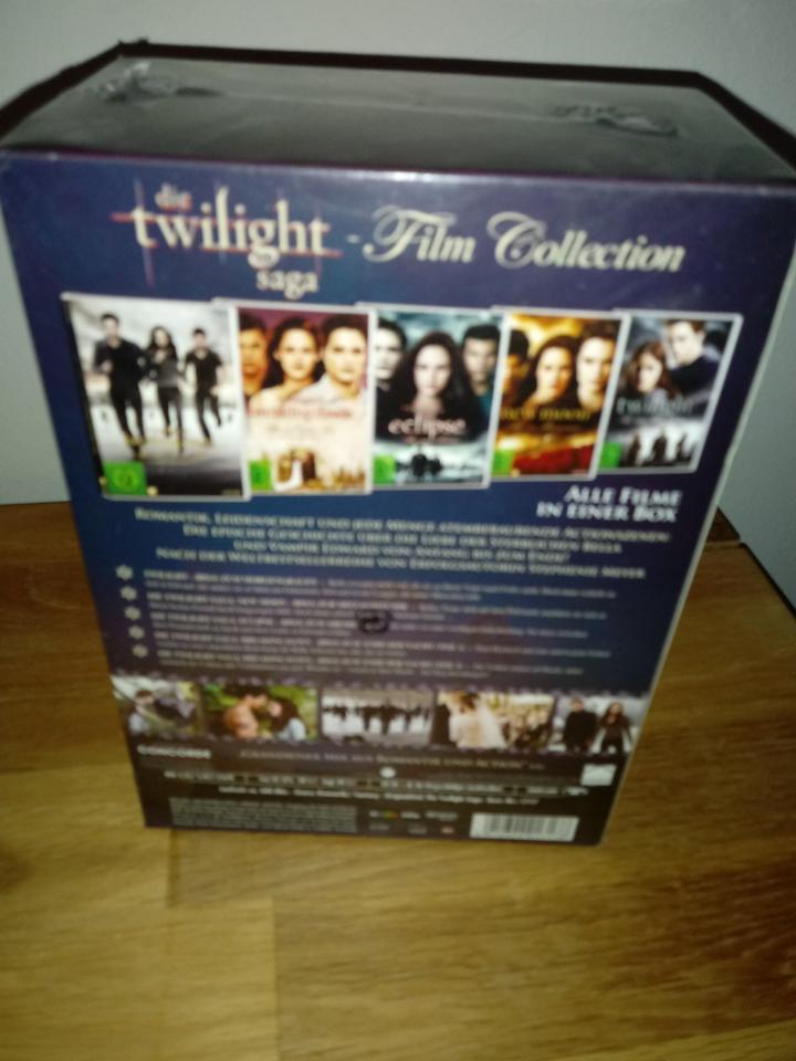 Die Twilight Saga auf DVD, Film Collection, Alle Filme in Box,OVP in Bad Iburg