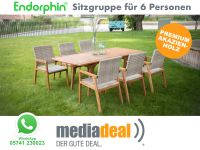 Endorphin® 7-teilige Sitzgarnitur/Sitzgruppe Tisch ausziehbar NEU Nordrhein-Westfalen - Lübbecke  Vorschau