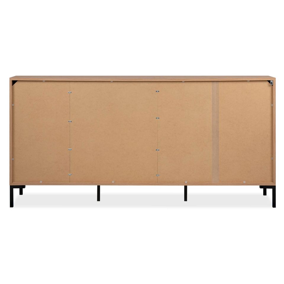 Kommode Sideboard Schrank Highboard Anrichte Natur NEU 225-Dü in Düsseldorf