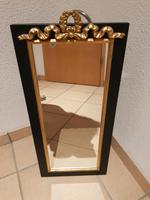 Spiegel Schwarz Goldrahmen  48×29cm Baden-Württemberg - Weinheim Vorschau