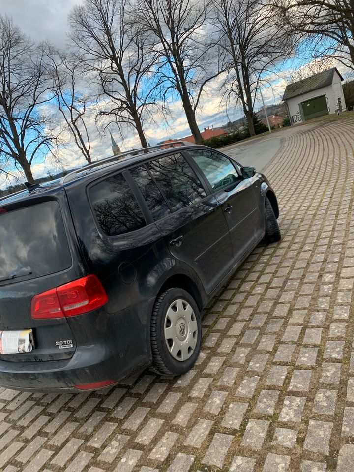 VW Touran  2.0TDI Cup in Medebach