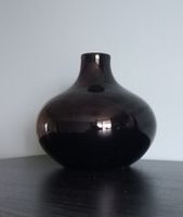 Kunstglas Vase Art Glass in Black Unbalite Dekor 19x24cm Neu! Bayern - Fürth Vorschau
