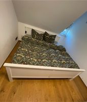 Hemnes Bett Ikea weiß (Kopfteil umgebaut) 180 x 200 cm Bad Doberan - Landkreis - Elmenhorst/Lichtenhagen Vorschau