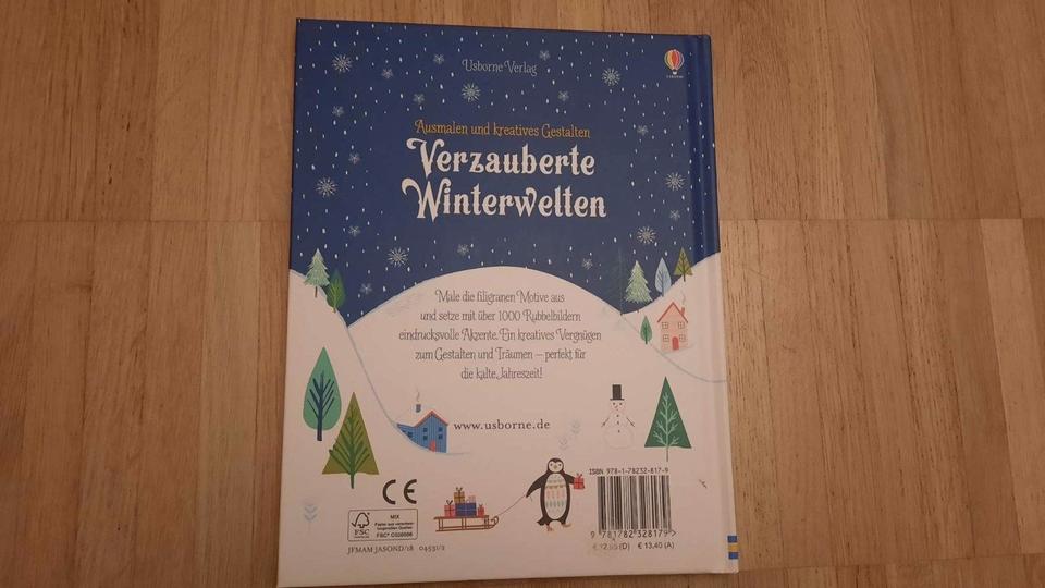 Ausmalen und kreatives Gestalten Verzauberte Winterwelten NEU in Hamburg