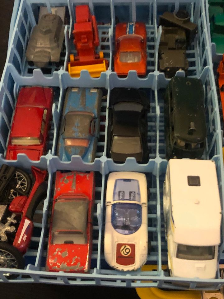Matchbox Superfast Collectors Carrying Case, Sammelkoffer, 70er in Neuss