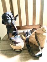 Replay Platau Schleifen Pailletten Camouflage Sandalen Hamburg-Nord - Hamburg Eppendorf Vorschau
