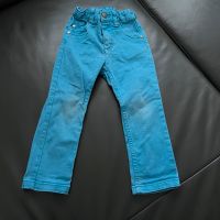 Schöne blaue Color Jenas Hose Größe 86/92 Baden-Württemberg - Mauer Vorschau