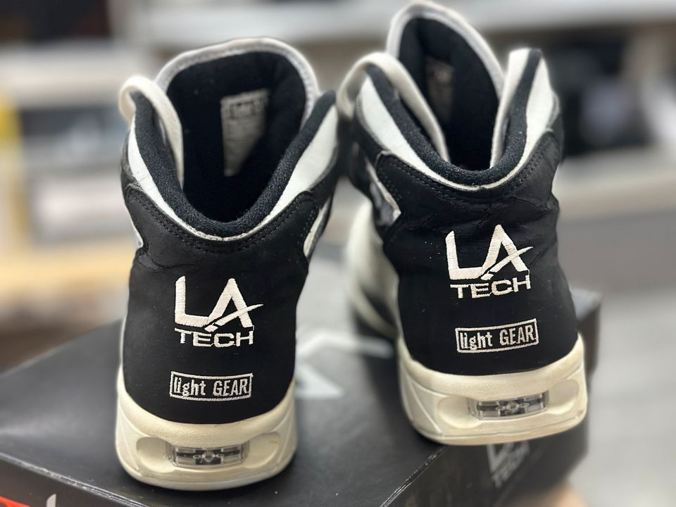 la gear original turnschuh la tech series basketball / Retro in Hof (Saale)