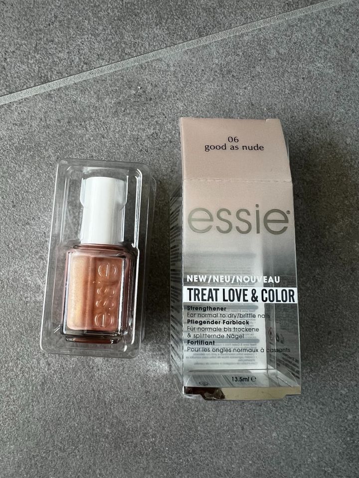 Essie treat Love & Color Nagellack Good as nude 06 nail polish in  Baden-Württemberg - Sindelfingen | eBay Kleinanzeigen ist jetzt  Kleinanzeigen