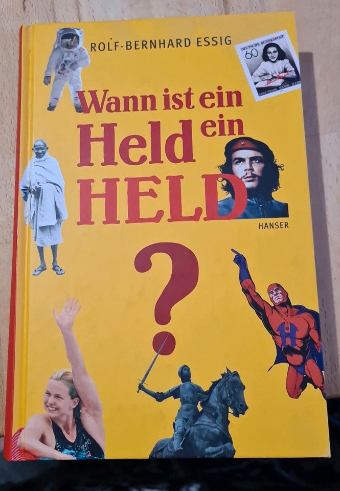 Wann ist ein Held ein Held?- Rolf-Bernhard Essig in Berlin