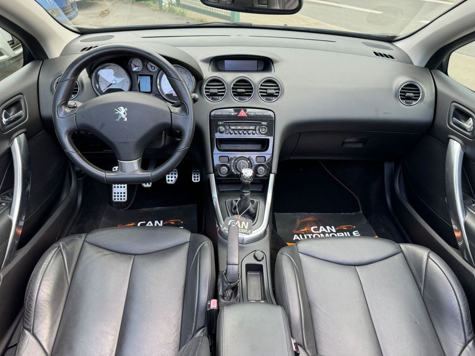 Peugeot 308 CC Cabrio-Coupe Premium*1.HAND*TÜV/AU NEU* in Gelsenkirchen
