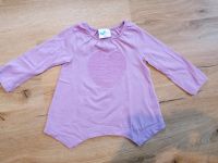 Langarmshirt Gr. 86 lila mit Herz von Topomini Bayern - Pfarrkirchen Vorschau