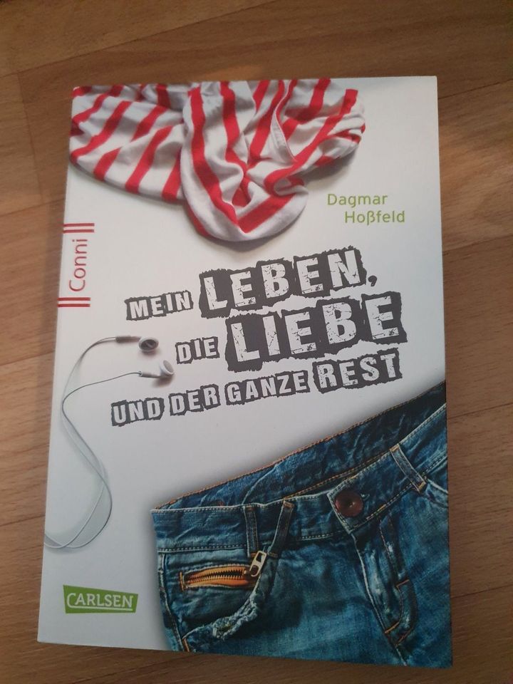 Kinderbuch Dagmar Hoßfeld Mein Leben die Liebe und der ganze Rest in Halle