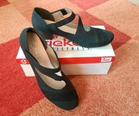 NEU: Rieker klassische Pumps schwarz Gr. 40 Hessen - Nidderau Vorschau