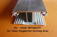 Alu -Kombi -Verlege-Mittelprofil - für 16mm Stegplatten 12,25 € Nordrhein-Westfalen - Olfen Vorschau