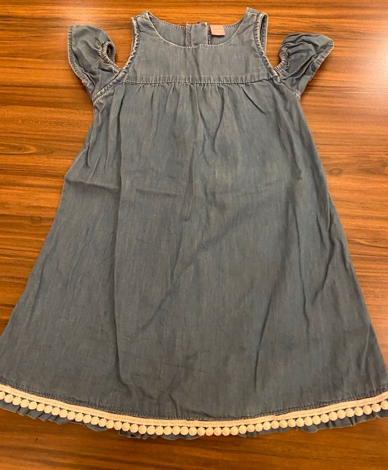 Süß DOPO DOPO GIRLS Kleid Jeanskleid Sommerkleid Jeans 110 in Hemer