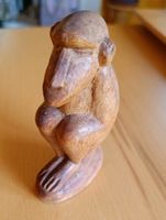 Deko afrikanische Holzfigur Affe Baden-Württemberg - Albstadt Vorschau
