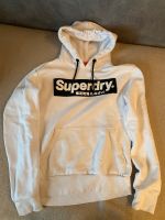 Weißer Superdry Hoody Bayern - Bad Aibling Vorschau