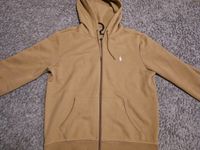 Polo Ralph Lauren Jacke full zip up hoodie in beige Schleswig-Holstein - Norderstedt Vorschau